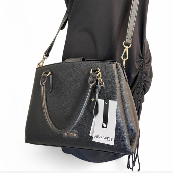 Nine West Tansy Satchel NWT - Picture 3 of 5